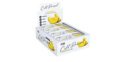 Fibre Boost Cold Pressed Pineapple flavoured Protein Bar