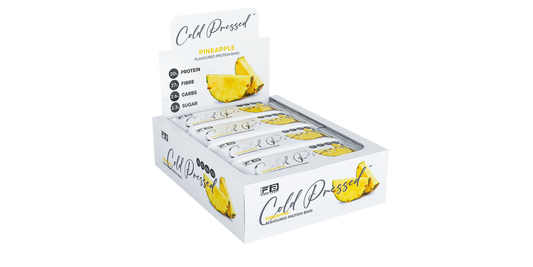 Fibre Boost Cold Pressed Pineapple flavoured Protein Bar