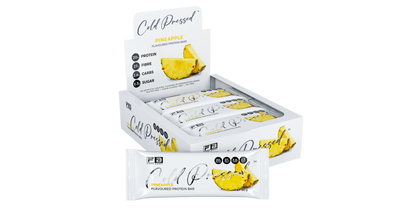 Fibre Boost Cold Pressed Pineapple flavoured Protein Bar