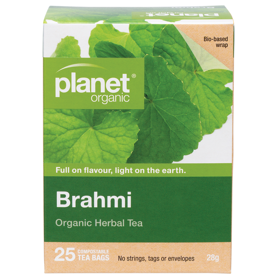 Planet Organic Brahmi organic herbal tea bags