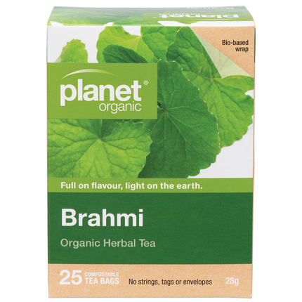 Planet Organic Brahmi organic herbal tea bags