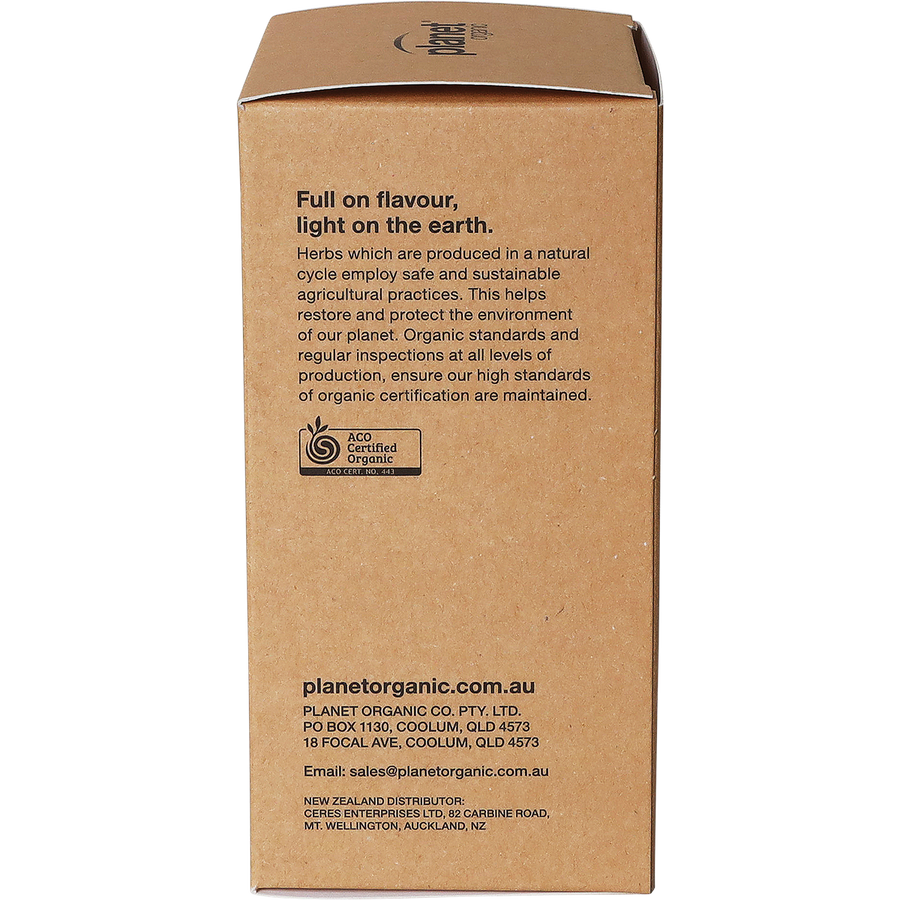 Planet Organic Herbal Dandelion Root Loose Leaf Tea