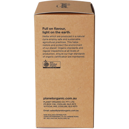 Planet Organic Herbal Dandelion Root Loose Leaf Tea