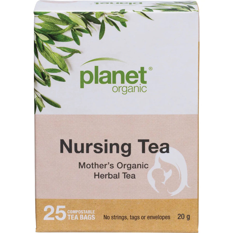 Planet Organic herbal tea bags for nursing mothers 25pk