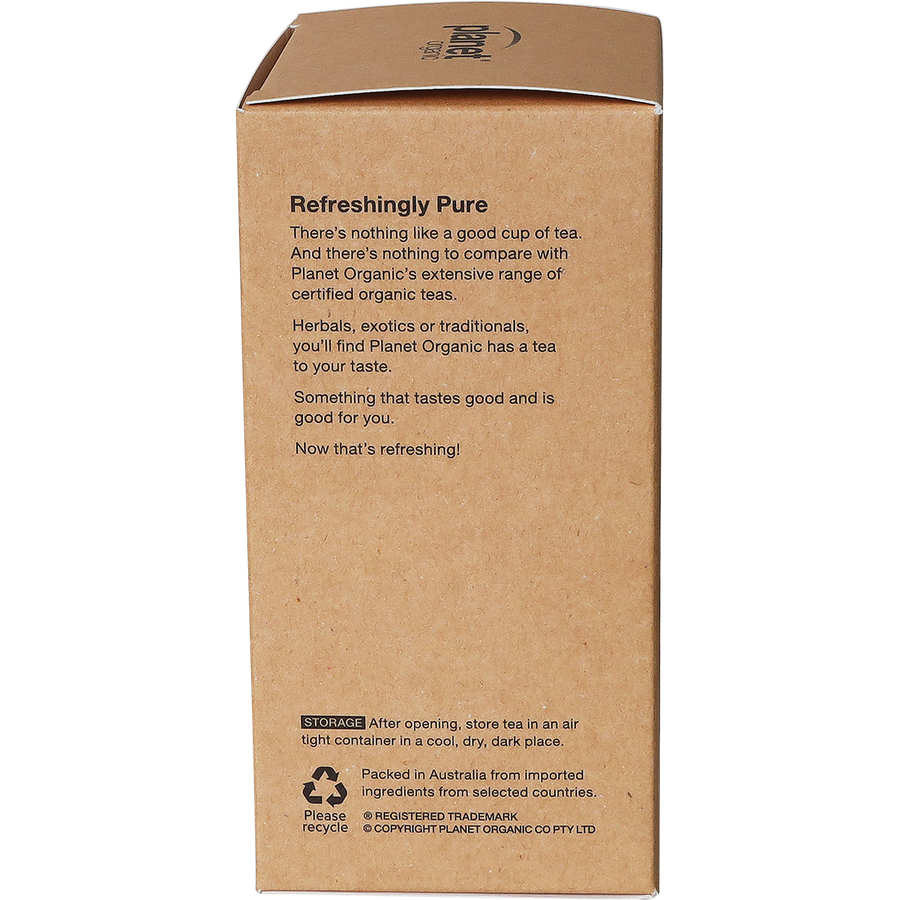 Raw dandelion root organic loose leaf tea package
