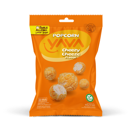 Popcorn Cheezy Cheeze Flavor