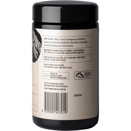 Himalayan Shilajit bottle with trace mineral benefits
