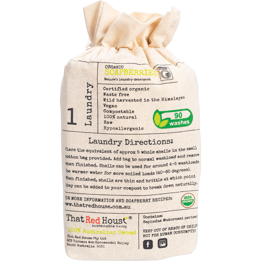 Organic Soapberries 90+ Washloads
