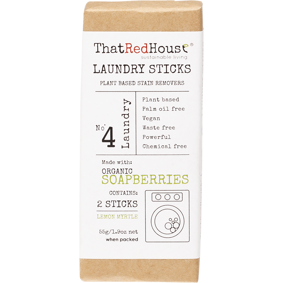 Laundry Sticks Plant Based Stain Removers