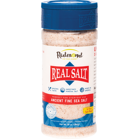 Real Salt Ancient Sea Salt Fine