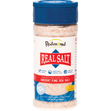Real Salt Ancient Sea Salt Fine