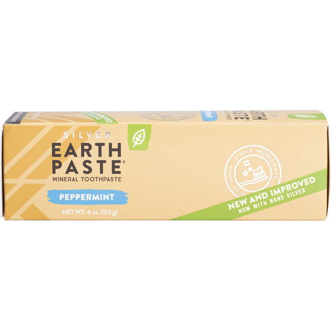 Earthpaste Toothpaste with Silver Peppermint