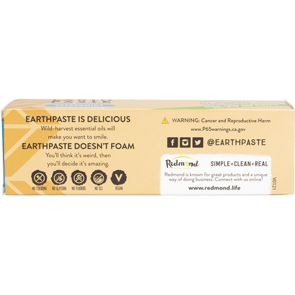 Earthpaste Toothpaste with Silver Peppermint