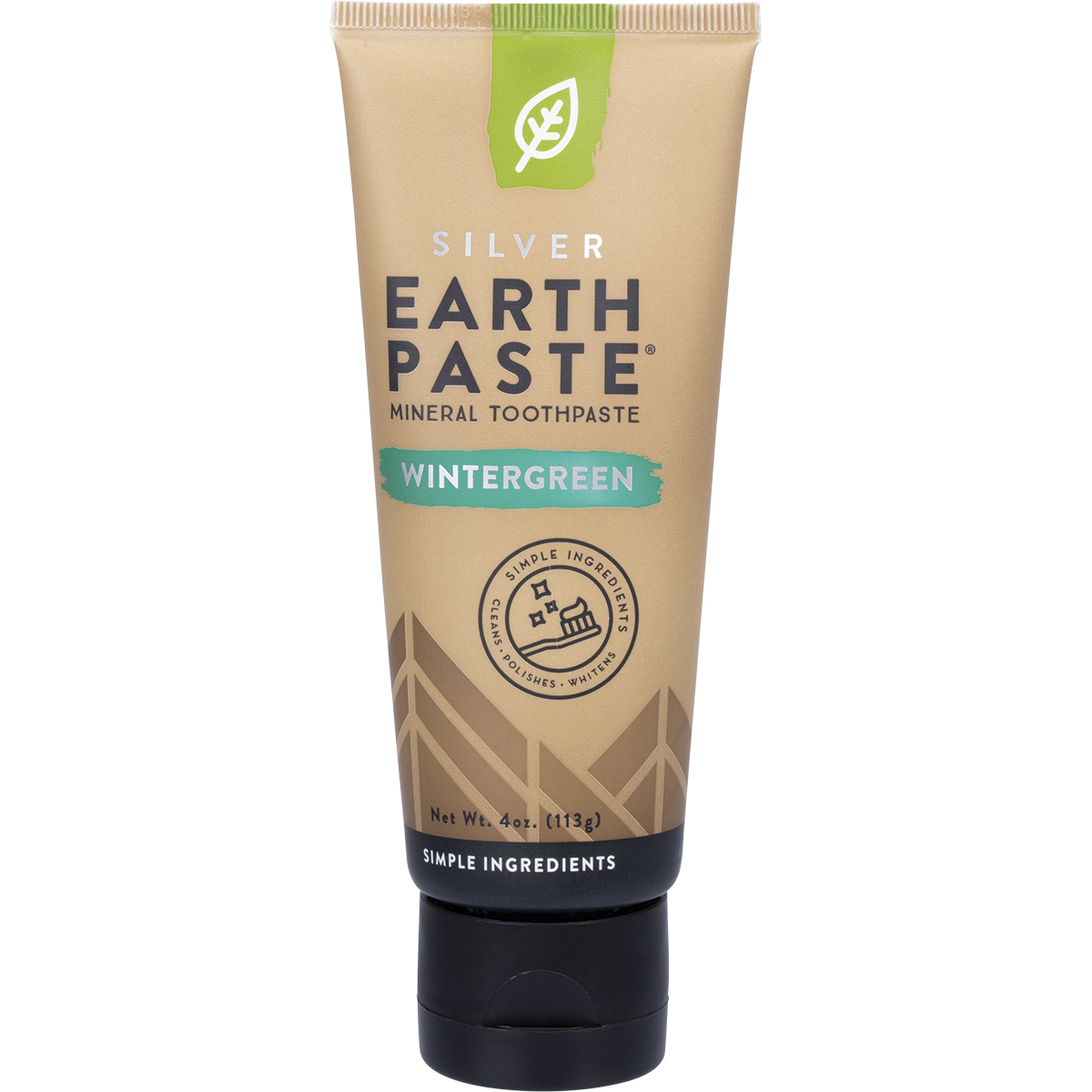 Earthpaste Toothpaste with Silver Wintergreen