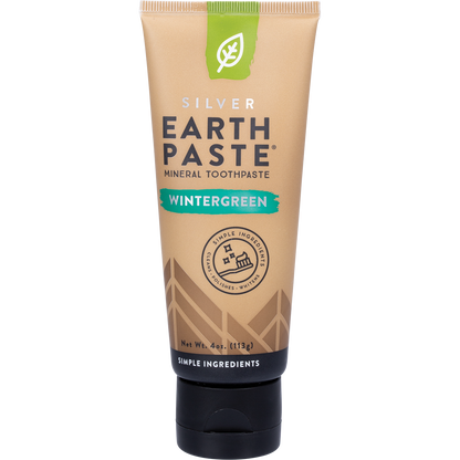 Earthpaste Toothpaste with Silver Wintergreen