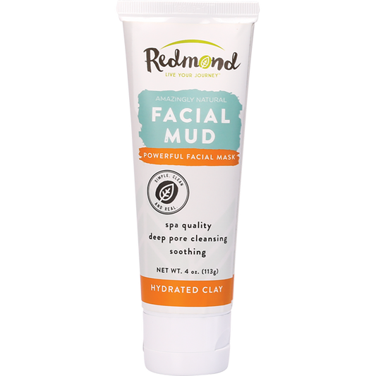 Facial Mud Hydrated Bentonite Clay