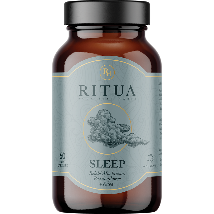 SLEEP Reishi Mushroom Passionflower Kava