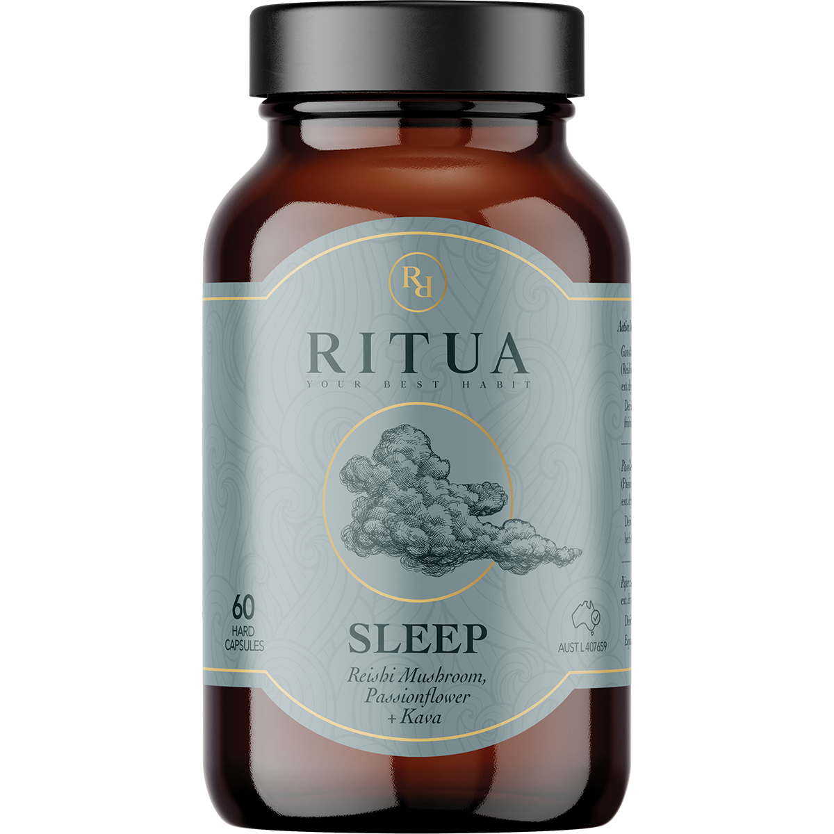 SLEEP Reishi Mushroom Passionflower Kava