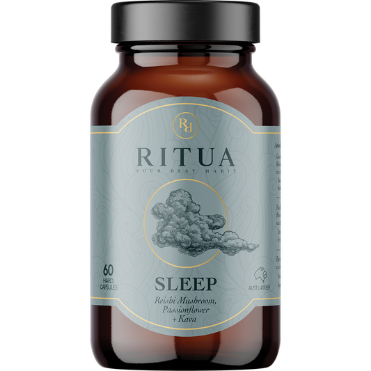SLEEP Reishi Mushroom Passionflower Kava