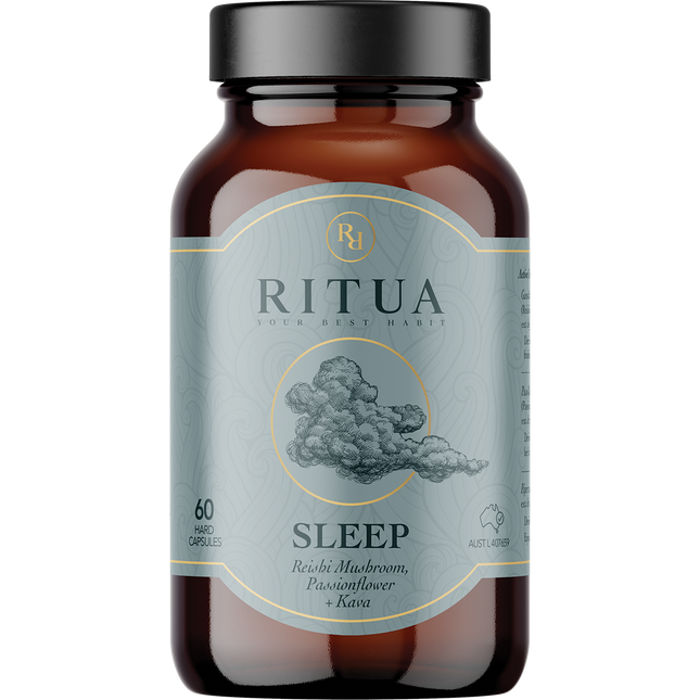 SLEEP Reishi Mushroom Passionflower Kava