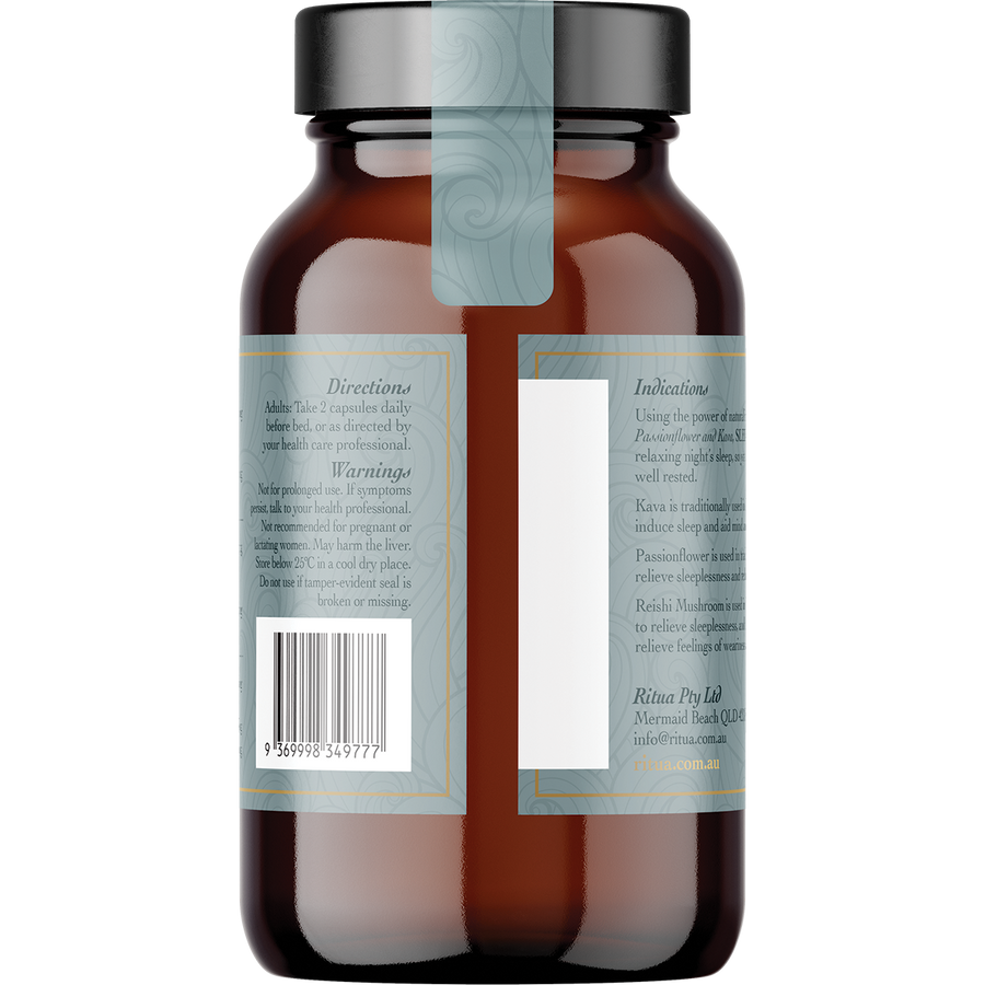 SLEEP Reishi Mushroom Passionflower Kava