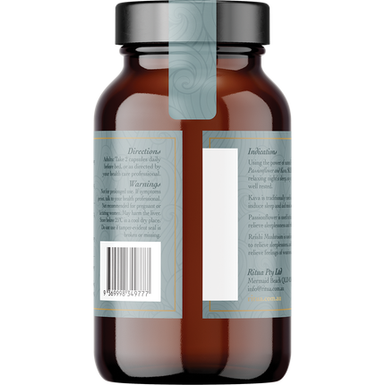 SLEEP Reishi Mushroom Passionflower Kava