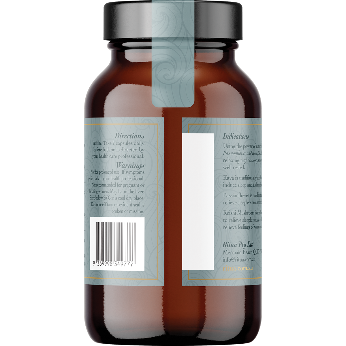 SLEEP Reishi Mushroom Passionflower Kava