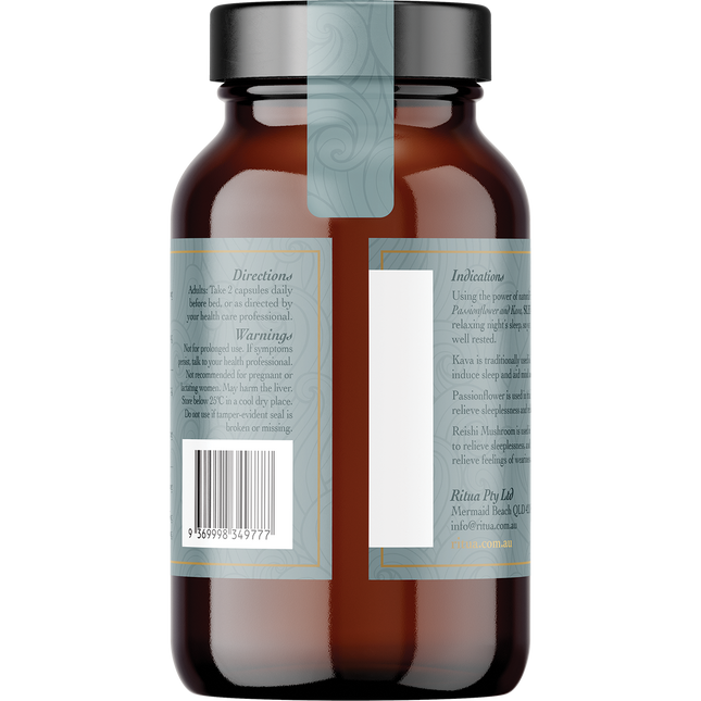 SLEEP Reishi Mushroom Passionflower Kava
