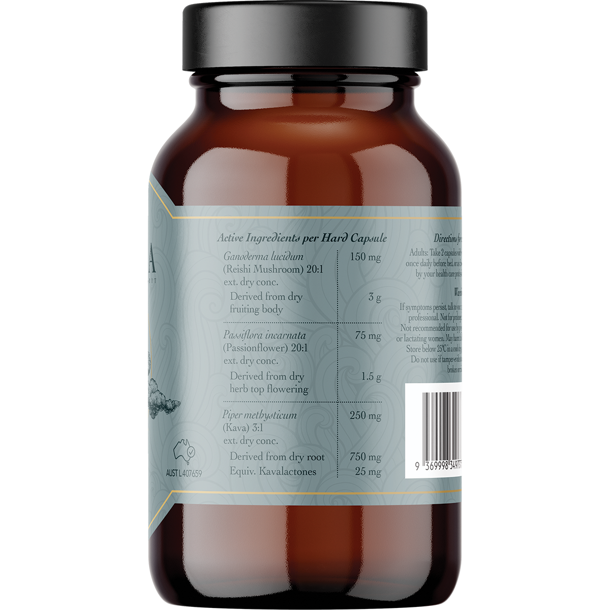 SLEEP Reishi Mushroom Passionflower Kava