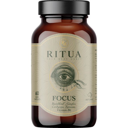 FOCUS BacoMind Ginko Cordyceps Tyrosine B6