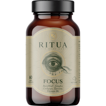 FOCUS BacoMind Ginko Cordyceps Tyrosine B6