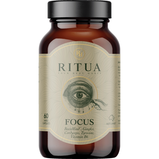 FOCUS BacoMind Ginko Cordyceps Tyrosine B6