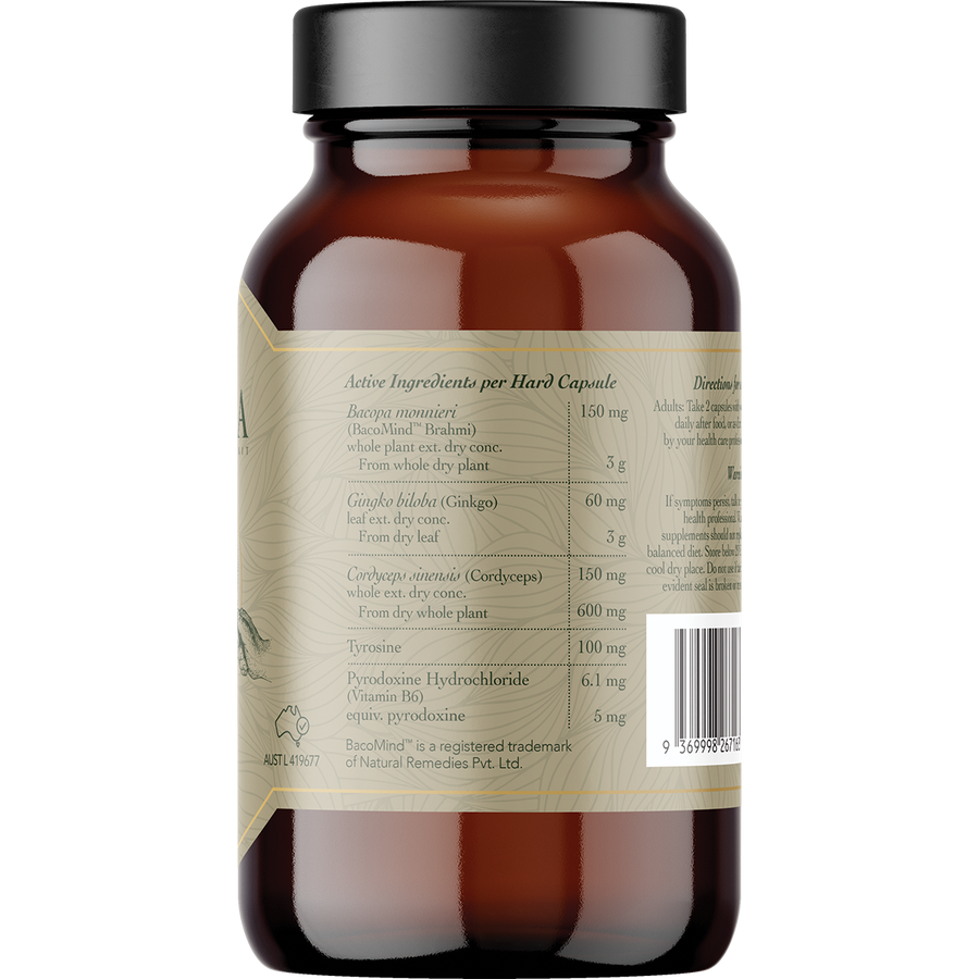 FOCUS BacoMind Ginko Cordyceps Tyrosine B6