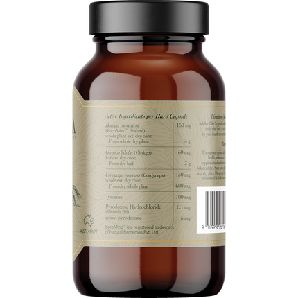 FOCUS BacoMind Ginko Cordyceps Tyrosine B6