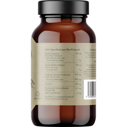 FOCUS BacoMind Ginko Cordyceps Tyrosine B6