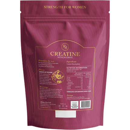 Creatine Monohydrate Strength For Women