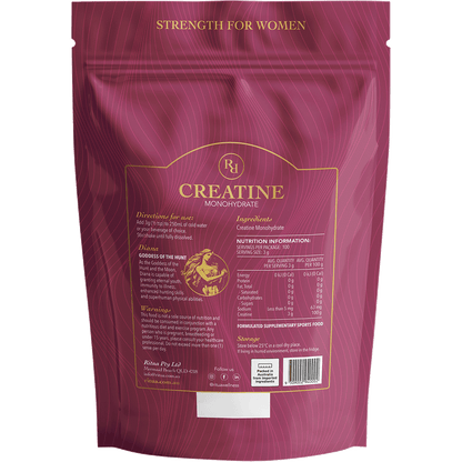 Creatine Monohydrate Strength For Women