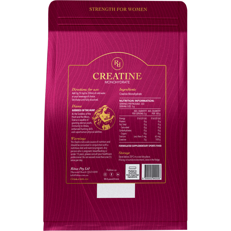 RITUA Creatine Monohydrate