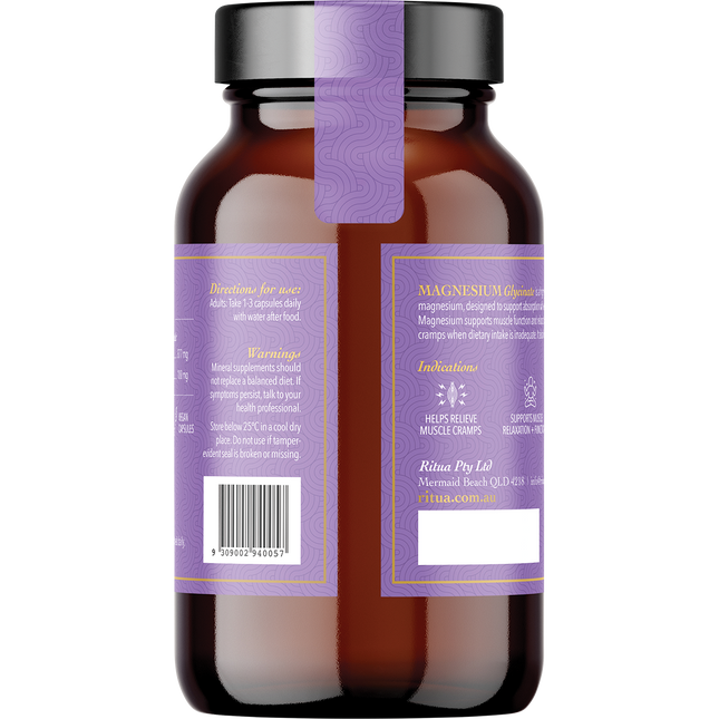 Ritua Magnesium Glycinate 120 Caps
