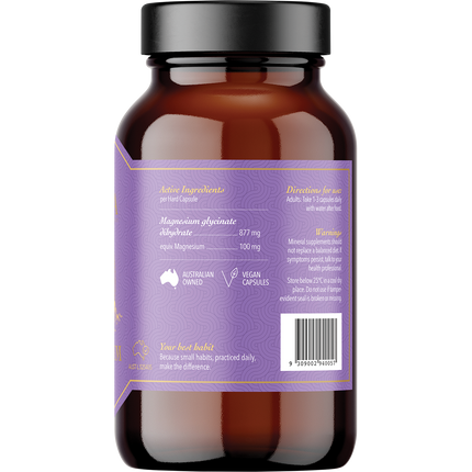 Magnesium Glycinate - Right Side View