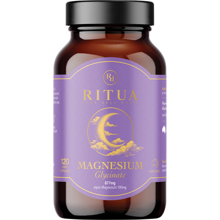 Ritua Magnesium Glycinate 120 Caps