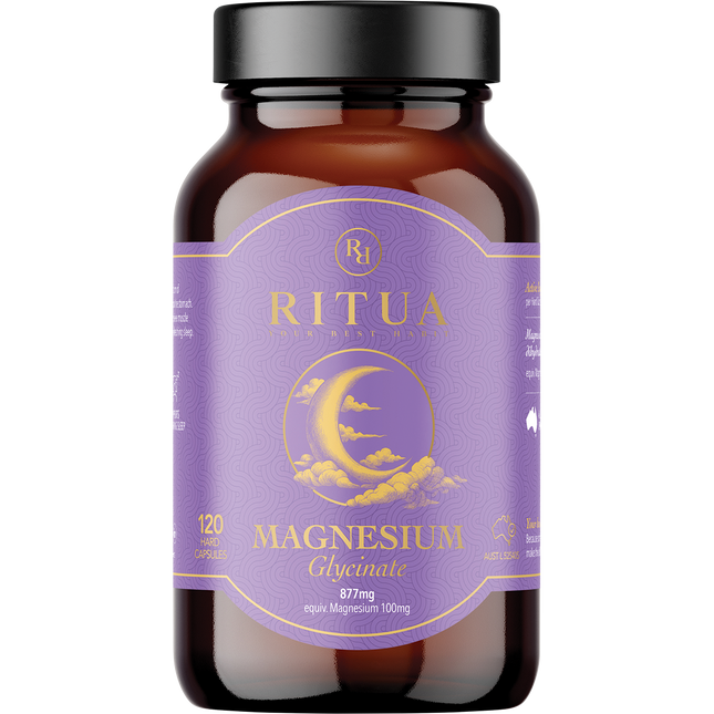 Ritua Magnesium Glycinate 120 Caps