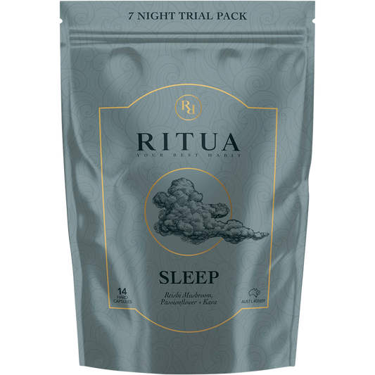 SLEEP Trial Pack Reishi Mushroom Passionflower Kava