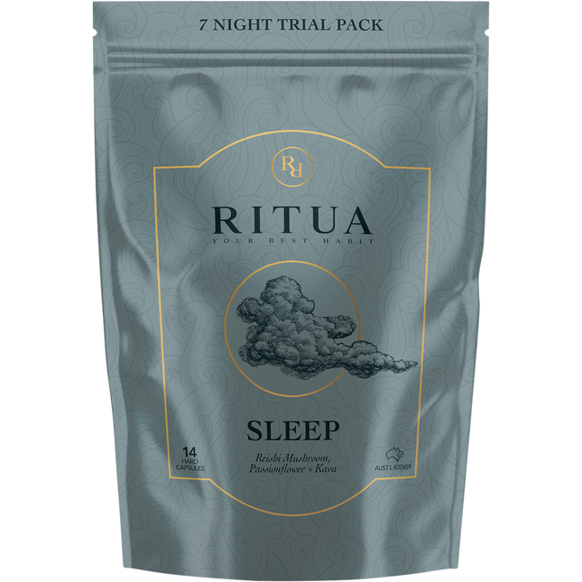 SLEEP Trial Pack Reishi Mushroom Passionflower Kava