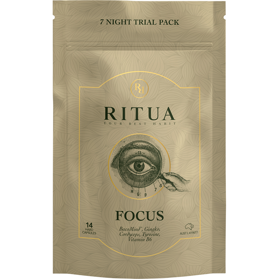 FOCUS Trial Pack BacoMind Ginko Cordyceps Tyrosine B6