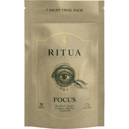 FOCUS Trial Pack BacoMind Ginko Cordyceps Tyrosine B6