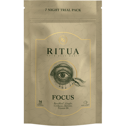 FOCUS Trial Pack BacoMind Ginko Cordyceps Tyrosine B6