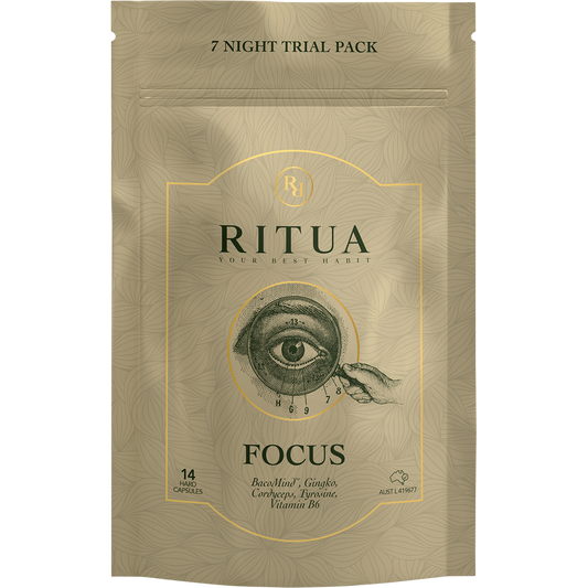 FOCUS Trial Pack BacoMind Ginko Cordyceps Tyrosine B6