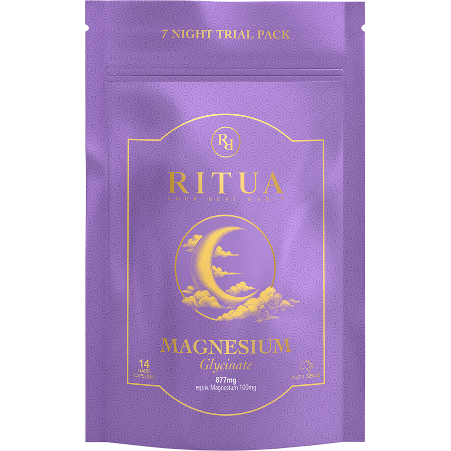 7 Night Trial Pack Magnesium Glycinate - Front View