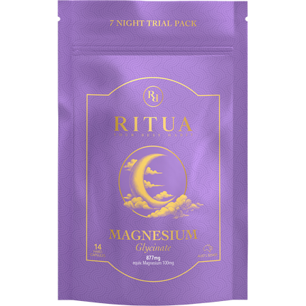 7 Night Trial Pack Magnesium Glycinate - Front View